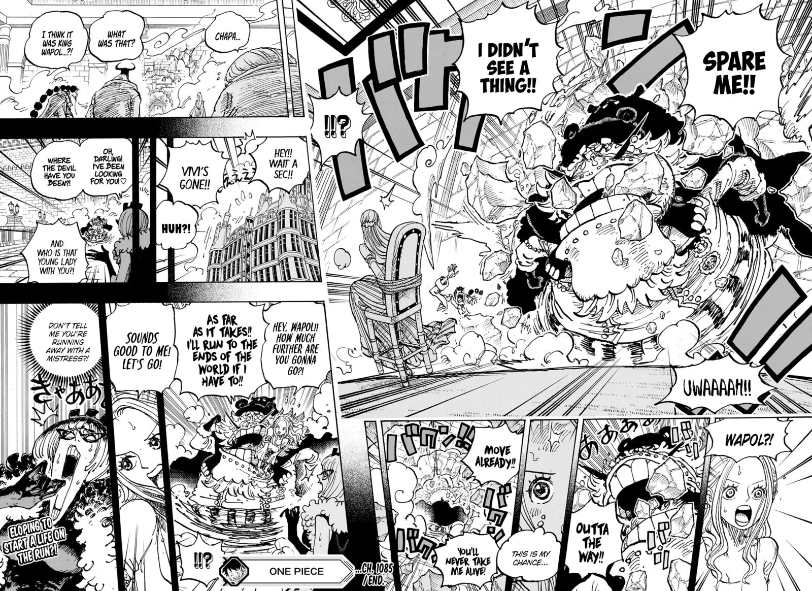 One Piece Chapter 1085 page 14 - Chapter 1085: The Death of Nefertari Cobra