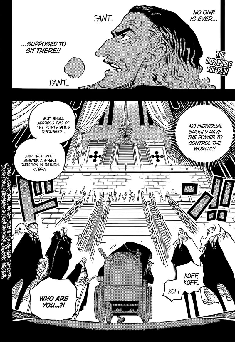 One Piece Chapter 1085 page 2 - Chapter 1085: The Death of Nefertari Cobra