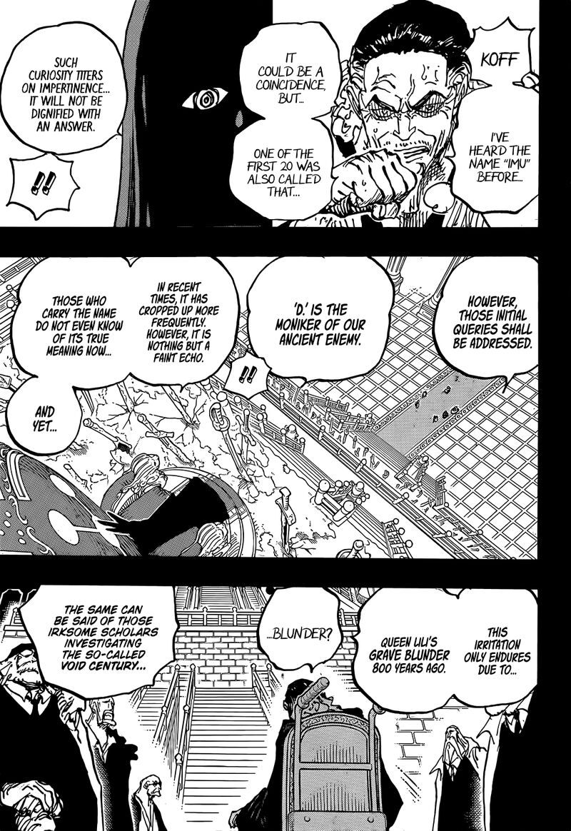 One Piece Chapter 1085 page 3 - Chapter 1085: The Death of Nefertari Cobra