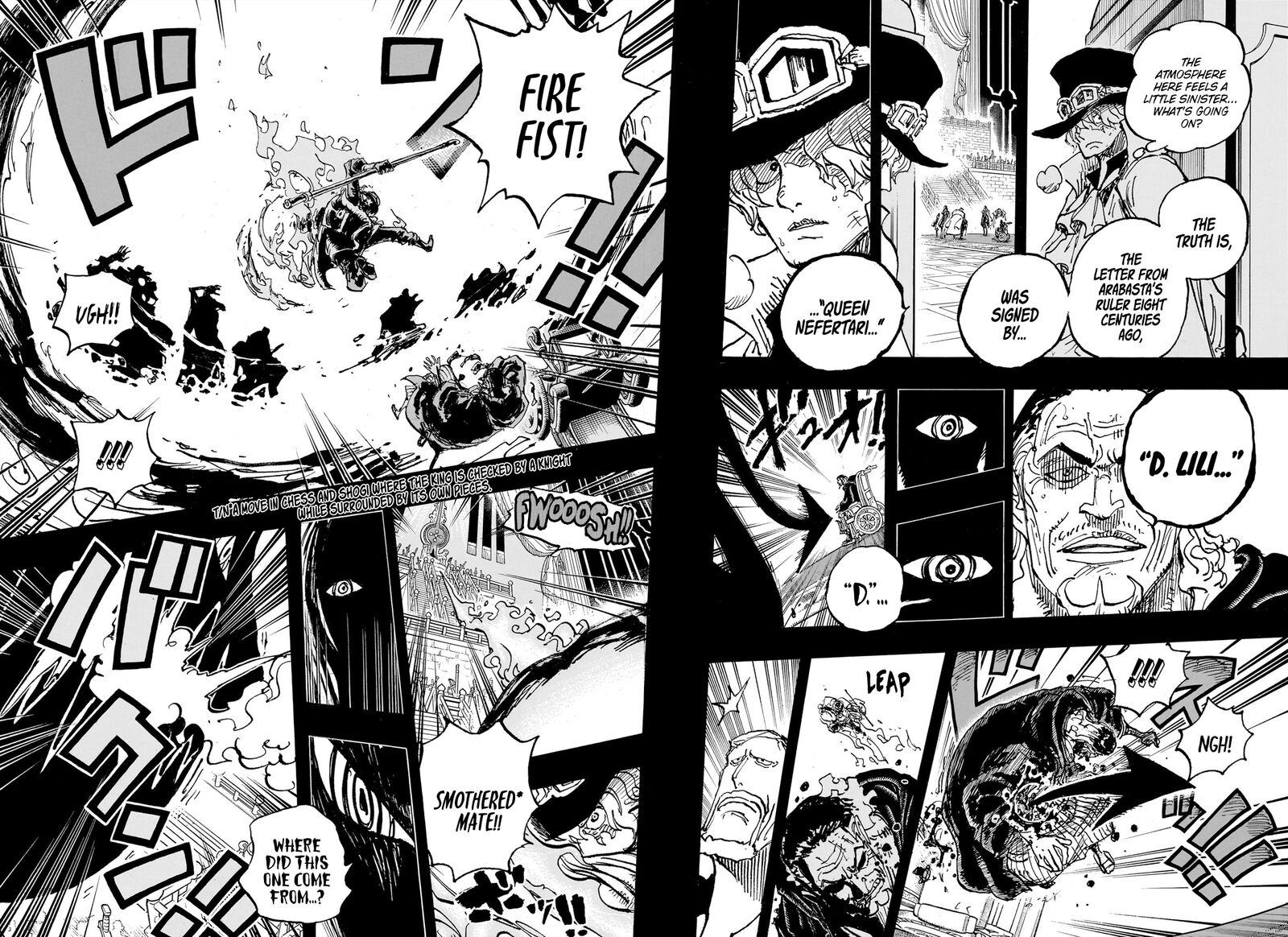 One Piece Chapter 1085 page 6 - Chapter 1085: The Death of Nefertari Cobra