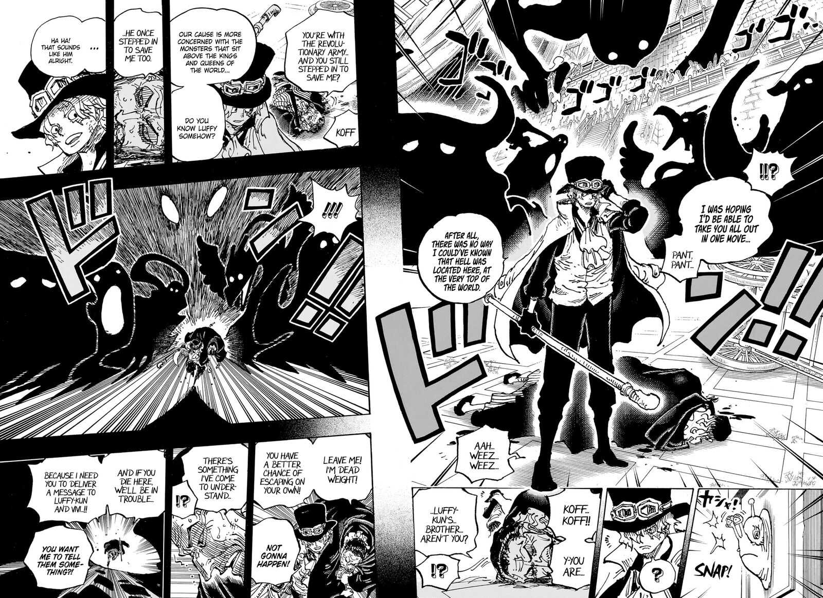 One Piece Chapter 1085 page 7 - Chapter 1085: The Death of Nefertari Cobra