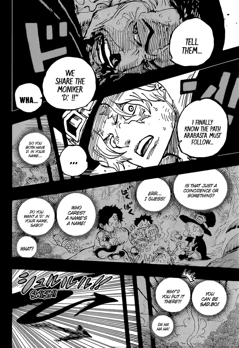 One Piece Chapter 1085 page 8 - Chapter 1085: The Death of Nefertari Cobra
