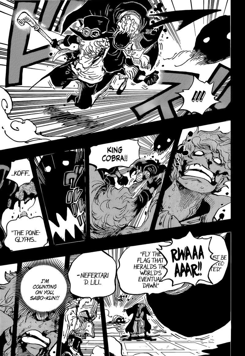 One Piece Chapter 1085 page 9 - Chapter 1085: The Death of Nefertari Cobra