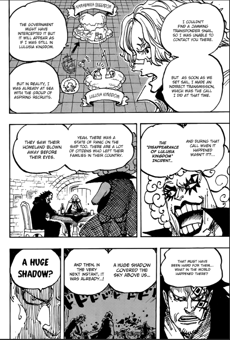 One Piece Chapter 1086 page 10 - Chapter 1086: The Five Elders
