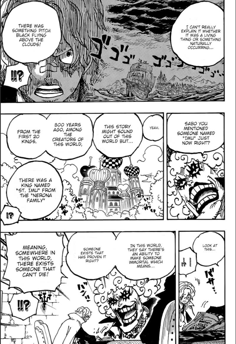 One Piece Chapter 1086 page 11 - Chapter 1086: The Five Elders