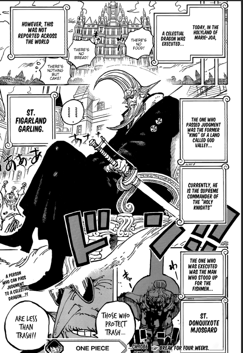 One Piece Chapter 1086 page 13 - Chapter 1086: The Five Elders