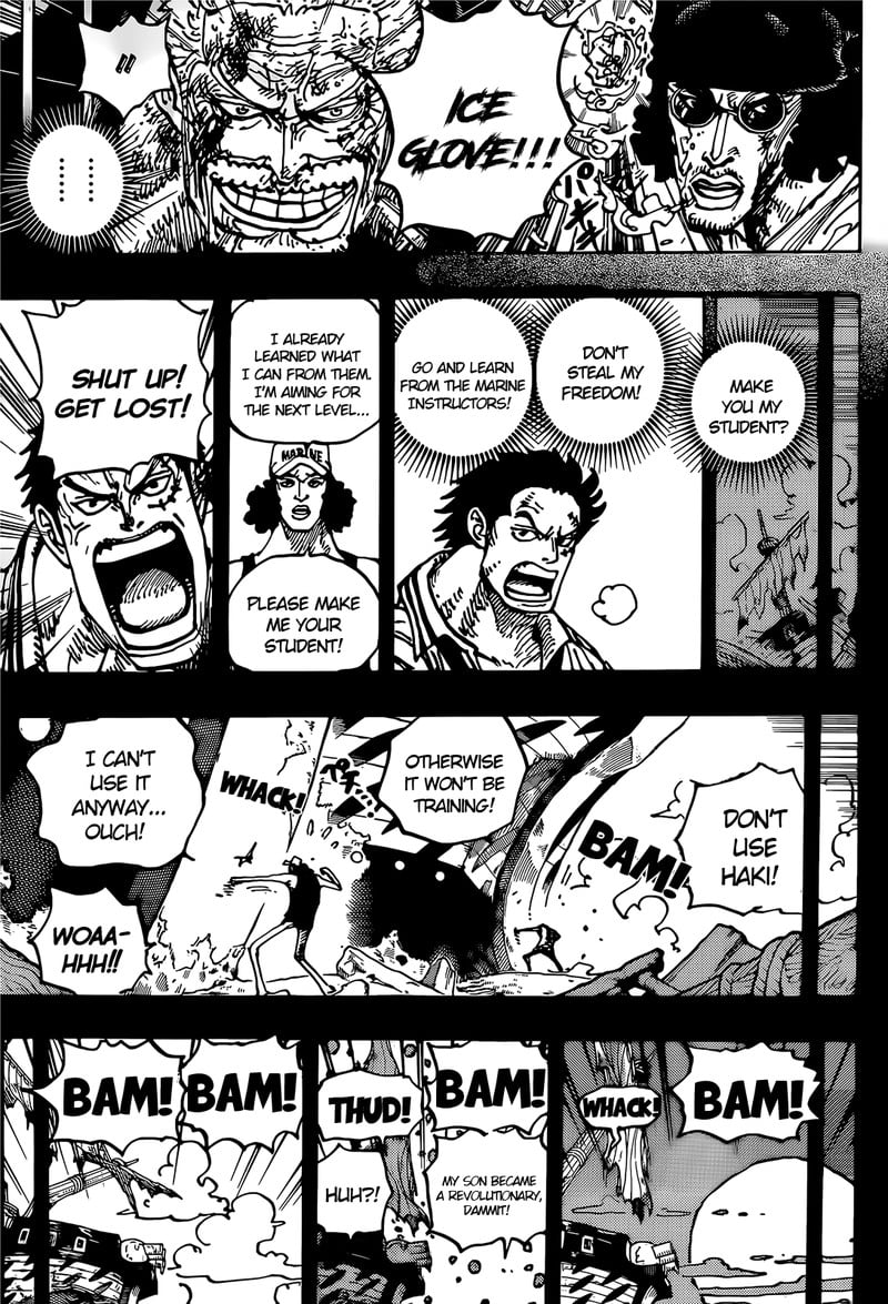 One Piece Chapter 1087 page 10 - Chapter 1087: Battleship Bags