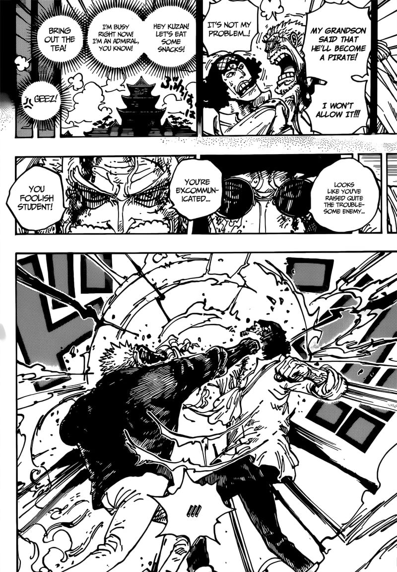 One Piece Chapter 1087 page 11 - Chapter 1087: Battleship Bags