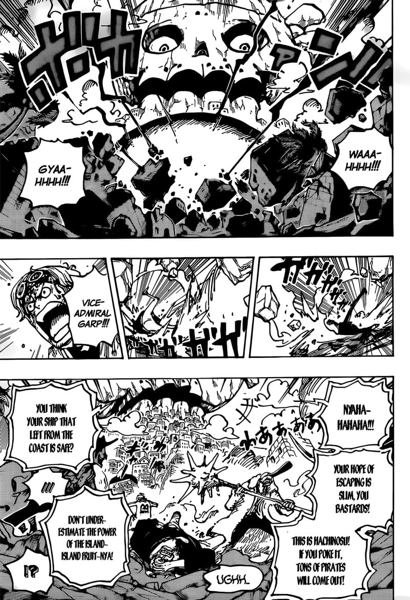 One Piece Chapter 1087 page 12 - Chapter 1087: Battleship Bags