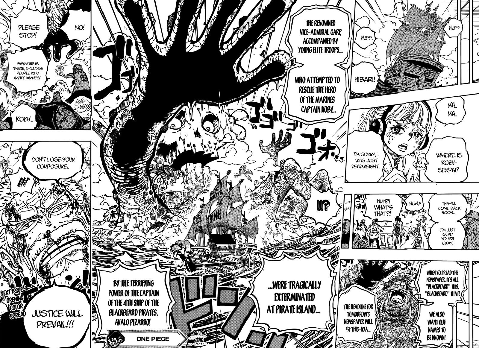 One Piece Chapter 1087 page 13 - Chapter 1087: Battleship Bags