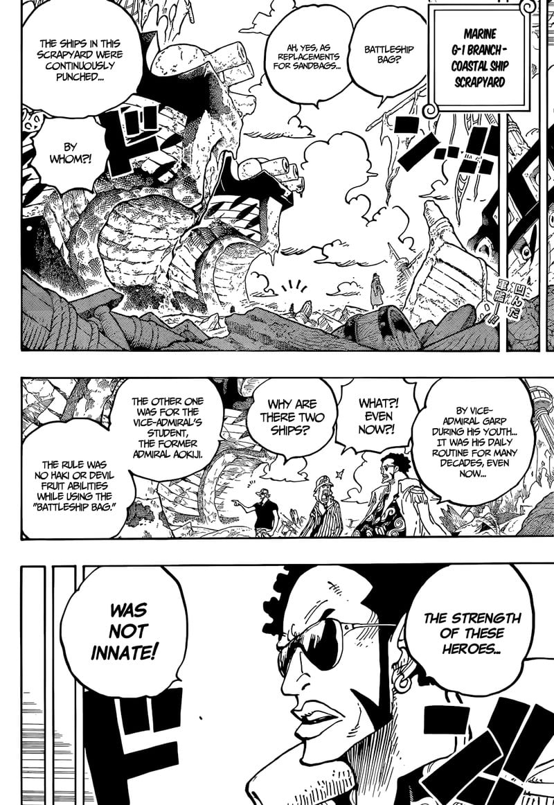 One Piece Chapter 1087 page 2 - Chapter 1087: Battleship Bags