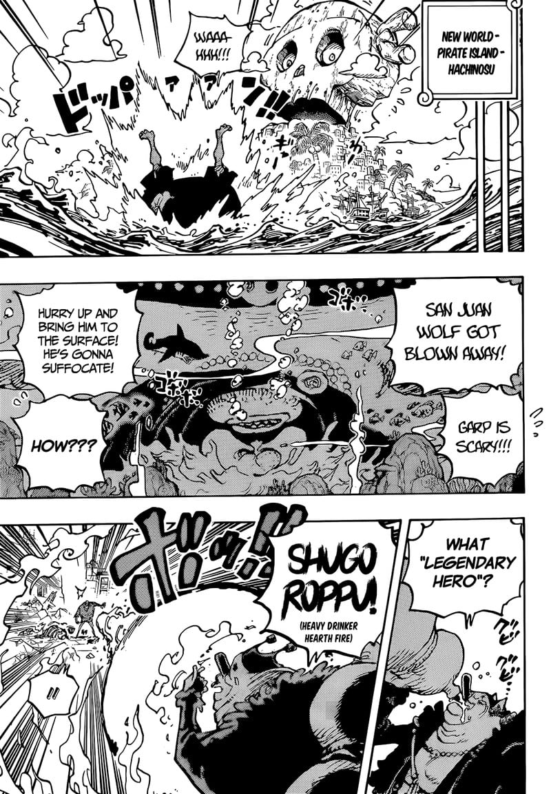 One Piece Chapter 1087 page 3 - Chapter 1087: Battleship Bags