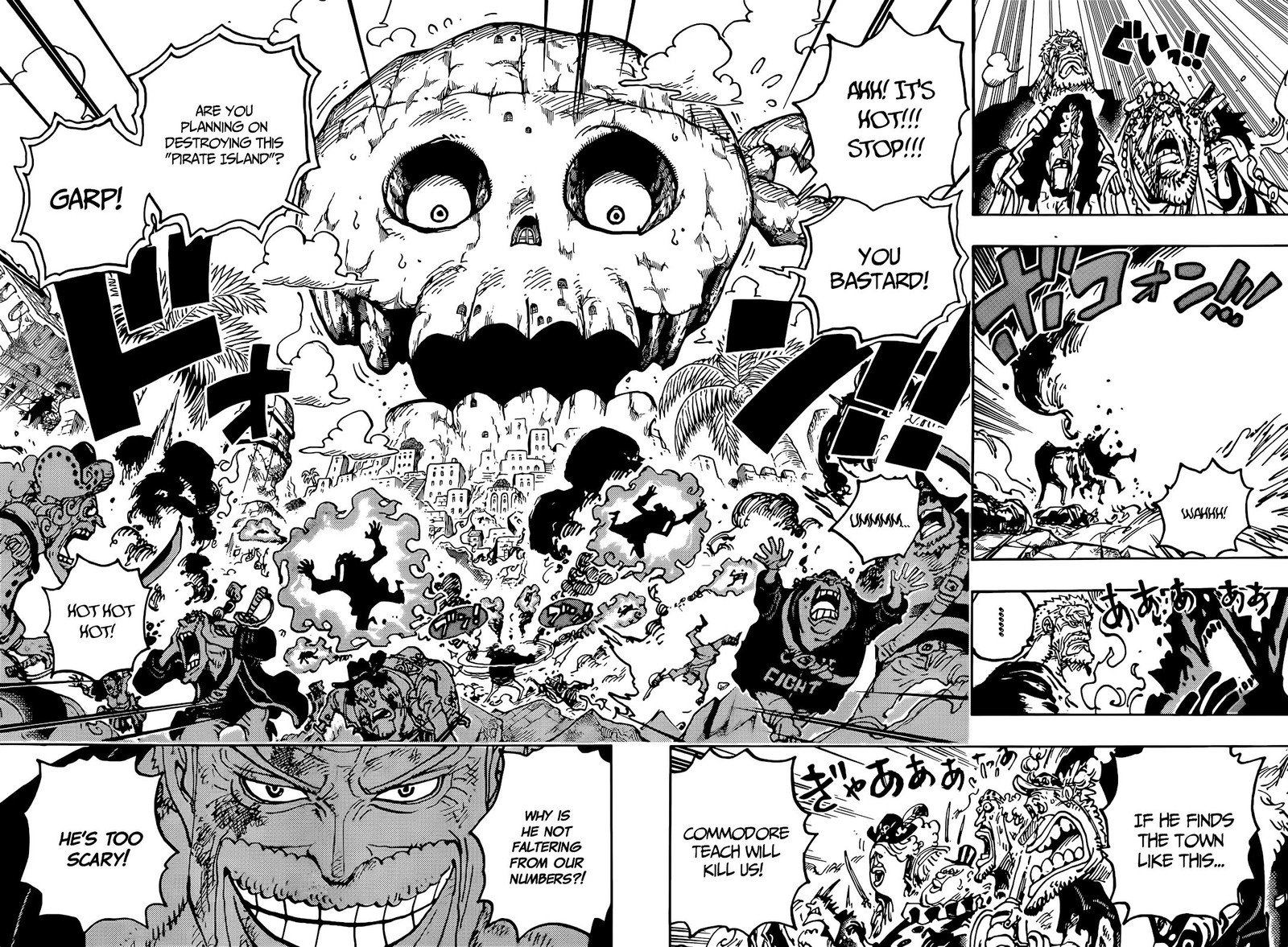 One Piece Chapter 1087 page 4 - Chapter 1087: Battleship Bags