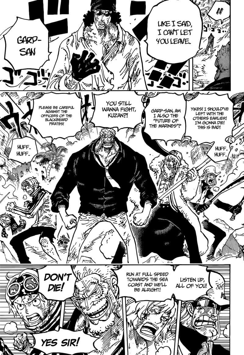 One Piece Chapter 1087 page 6 - Chapter 1087: Battleship Bags