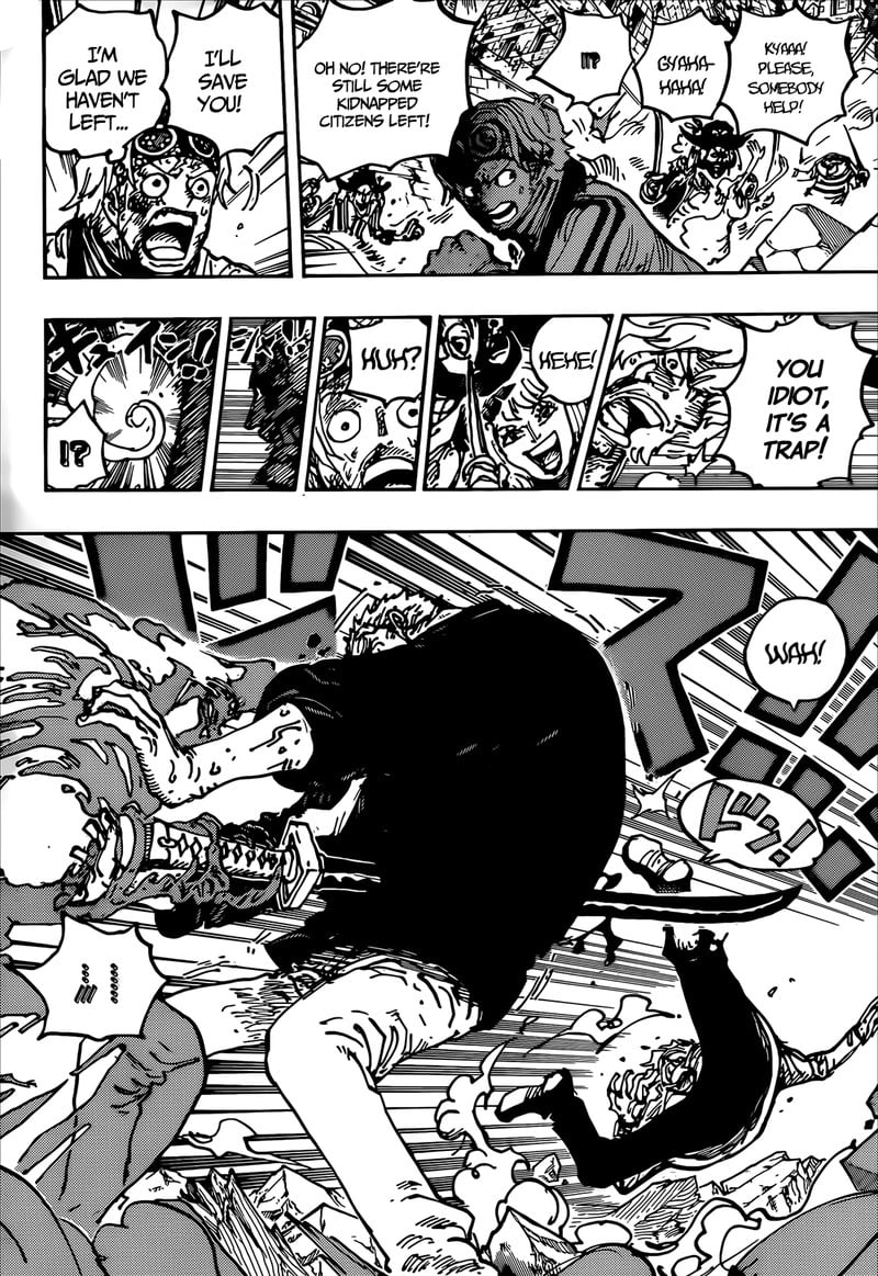 One Piece Chapter 1087 page 7 - Chapter 1087: Battleship Bags