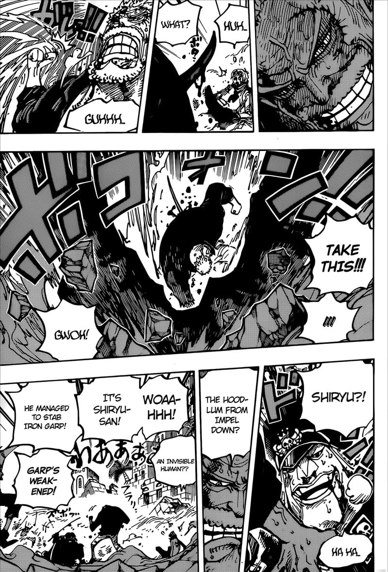 One Piece Chapter 1087 page 8 - Chapter 1087: Battleship Bags