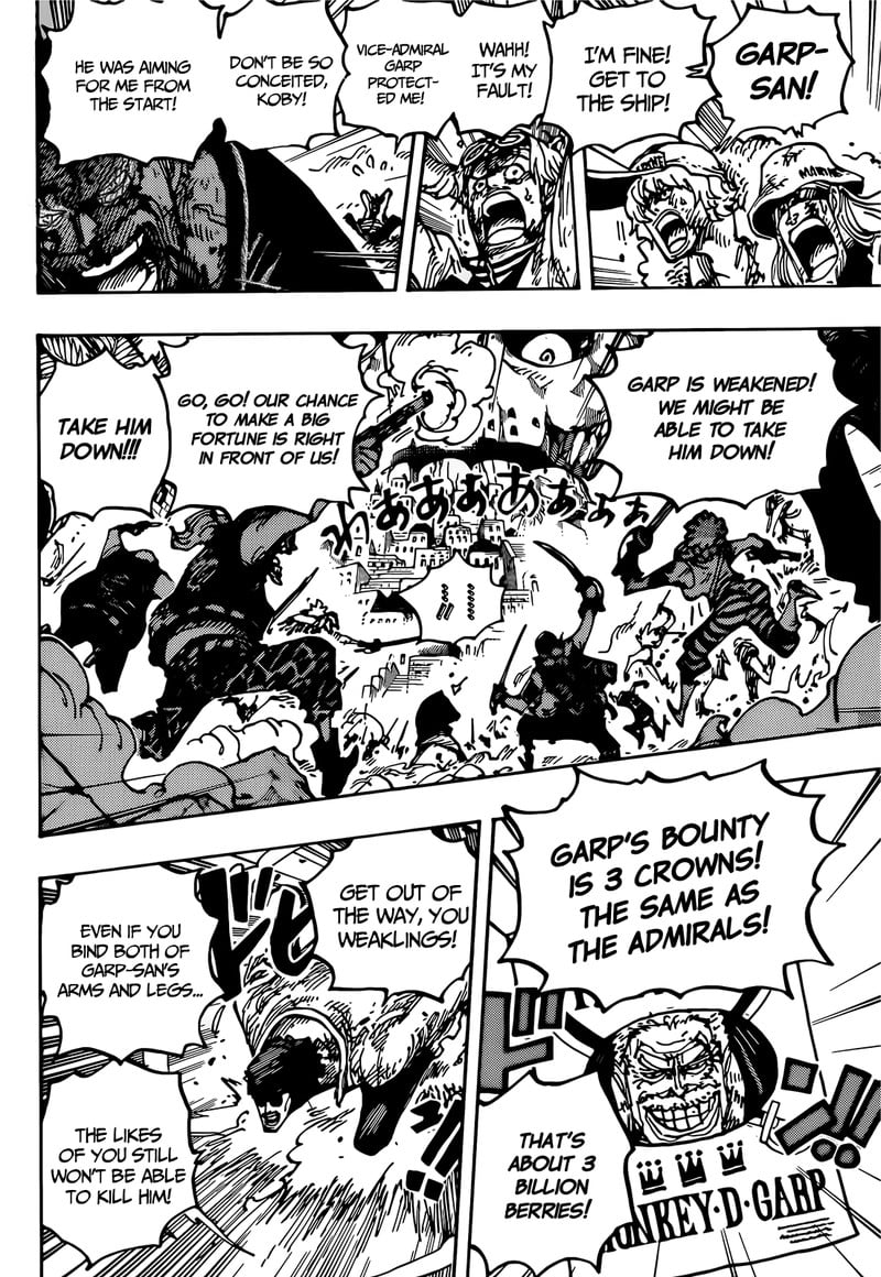 One Piece Chapter 1087 page 9 - Chapter 1087: Battleship Bags
