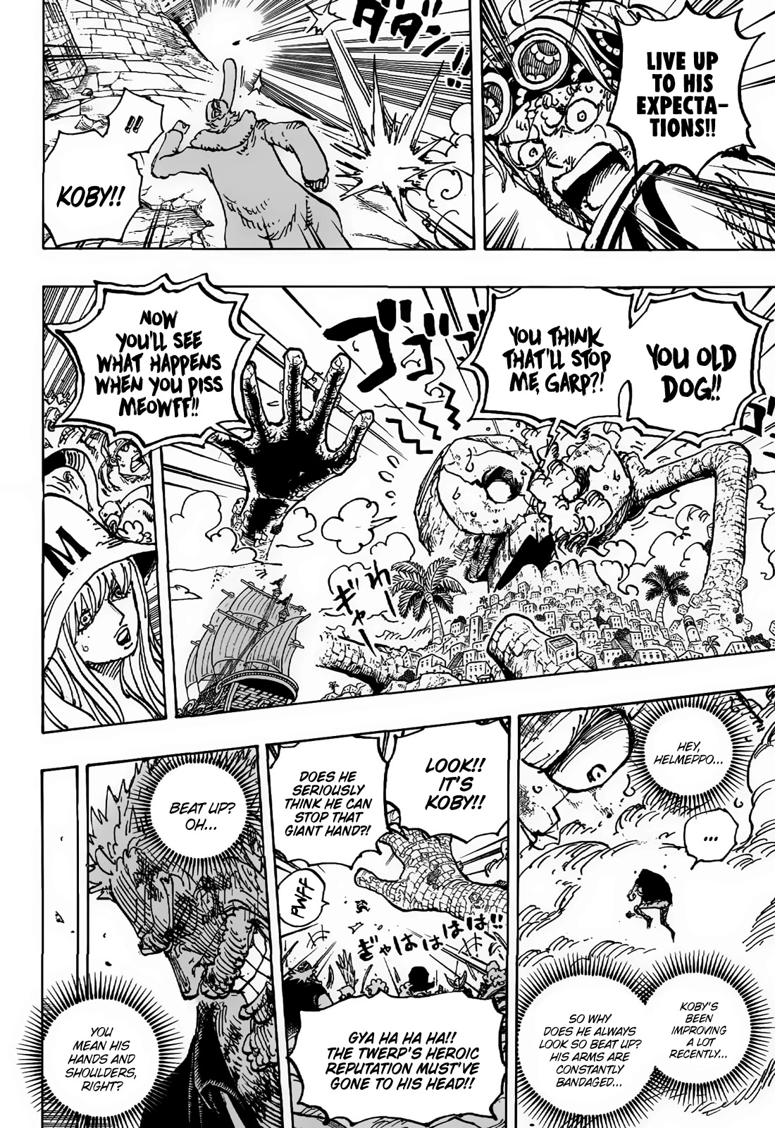 One Piece manga, chapter 1088, page 11 of 19