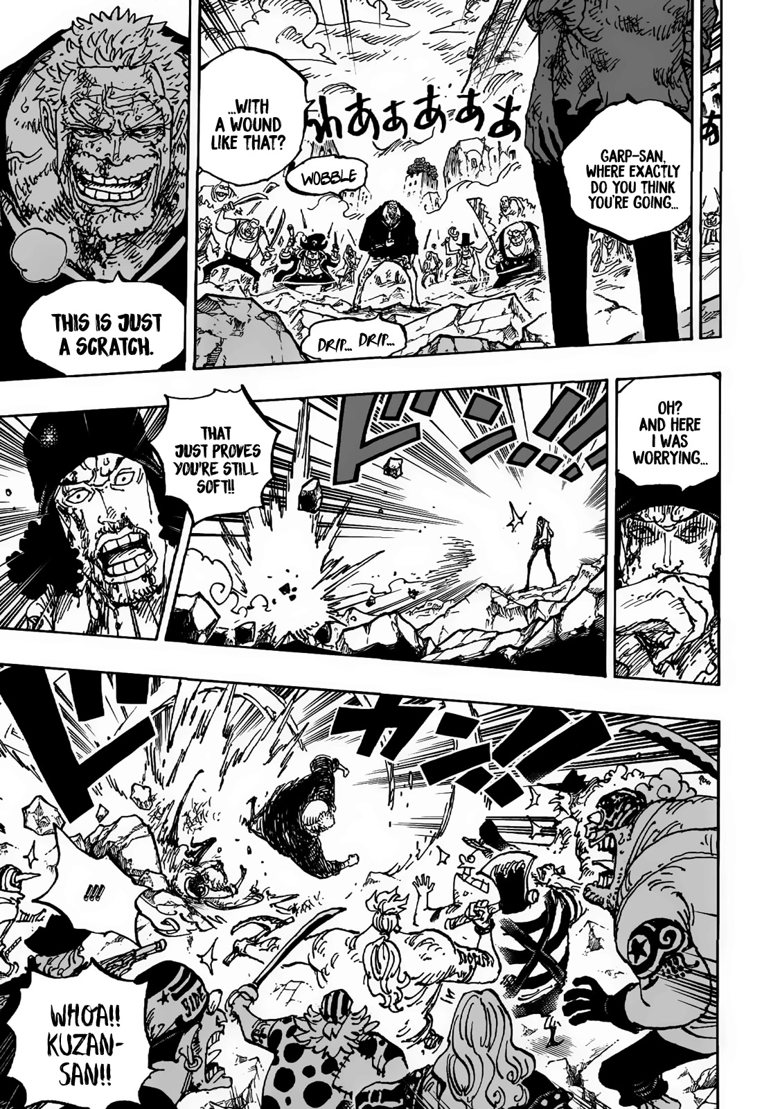 One Piece manga, chapter 1088, page 9 of 19