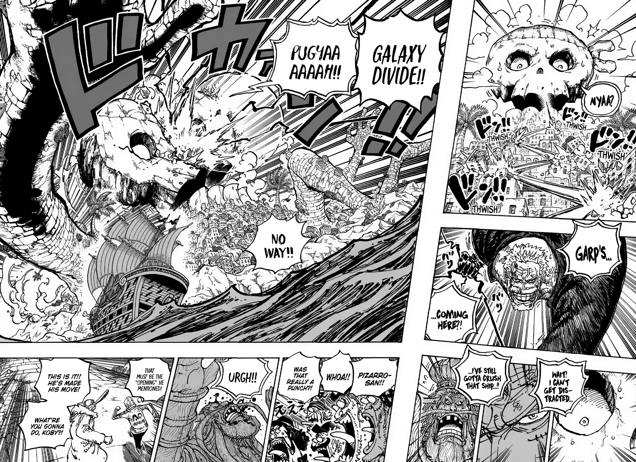 One Piece manga, chapter 1088, page 10 of 19