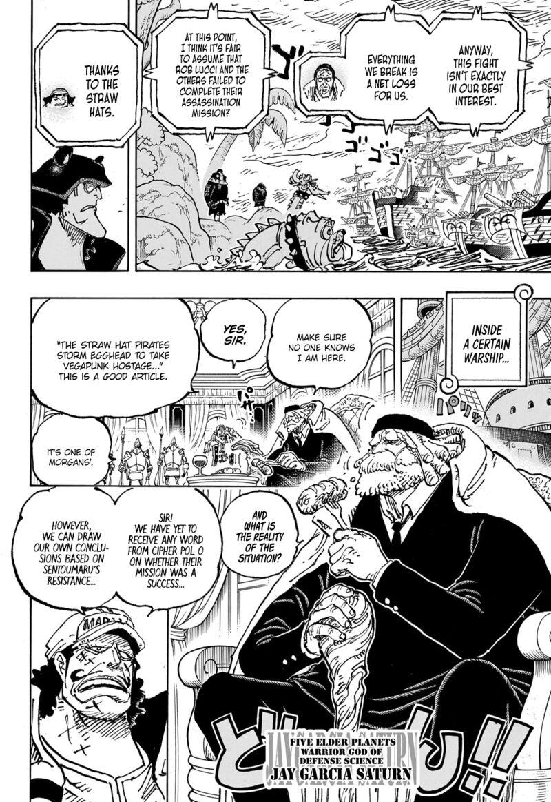 One Piece Chapter 1089 page 10 - Chapter 1089: Hostage Situation