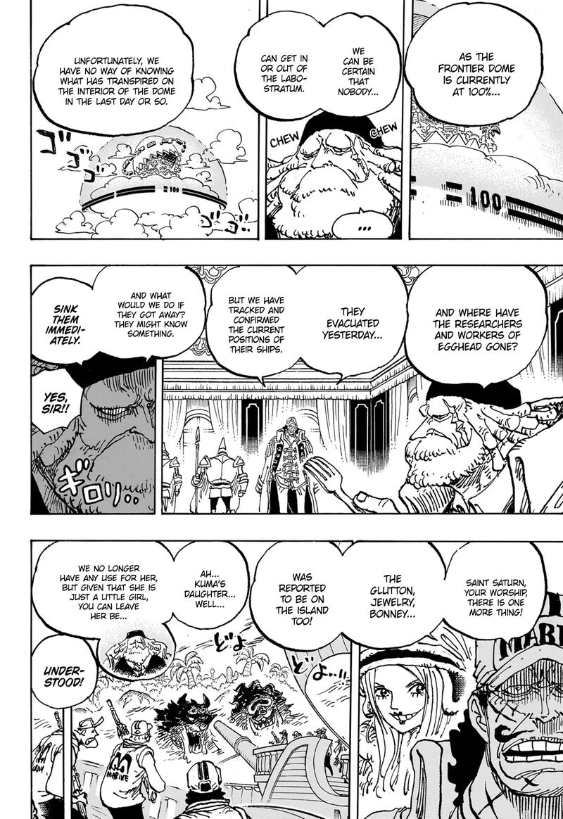 One Piece Chapter 1089 page 12 - Chapter 1089: Hostage Situation
