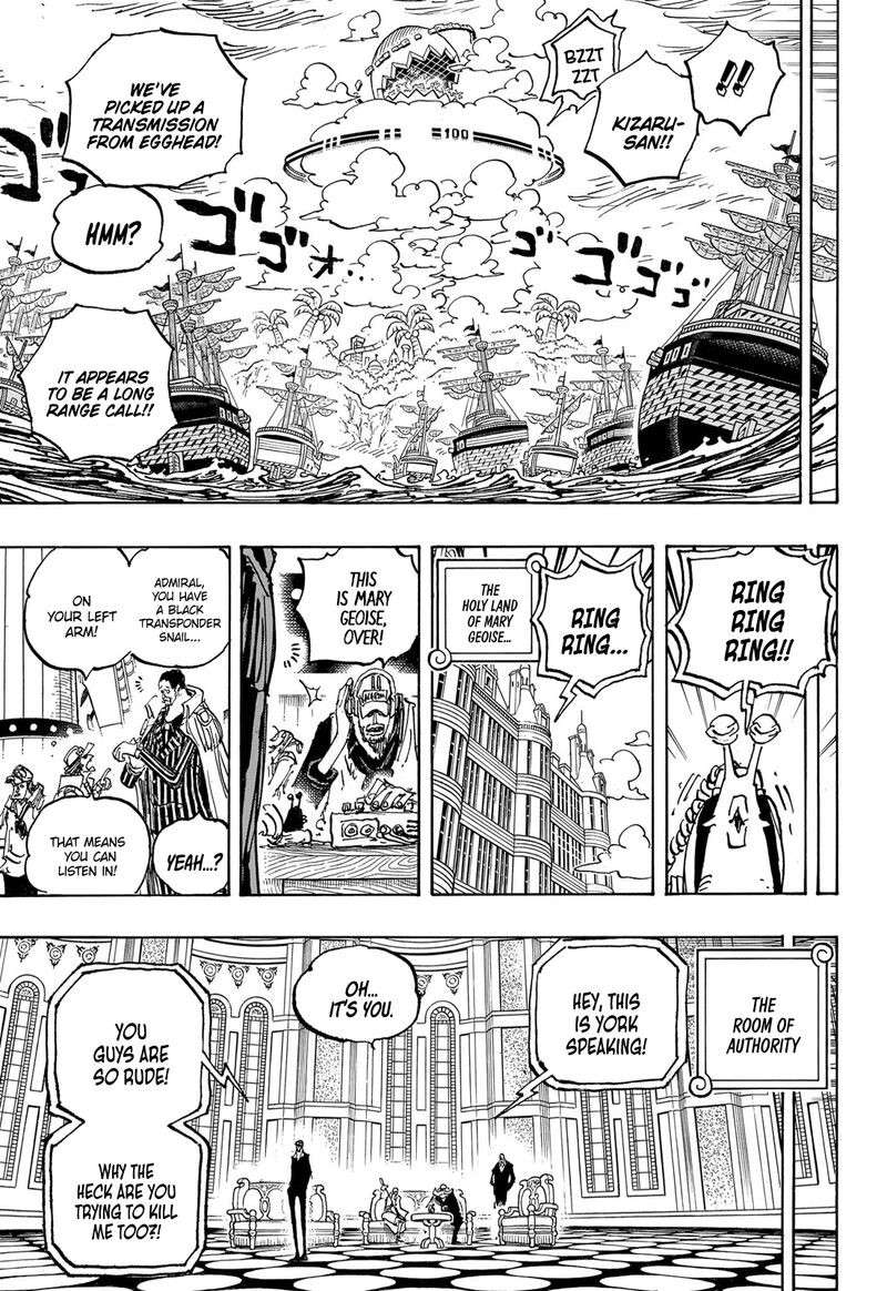 One Piece Chapter 1089 page 13 - Chapter 1089: Hostage Situation