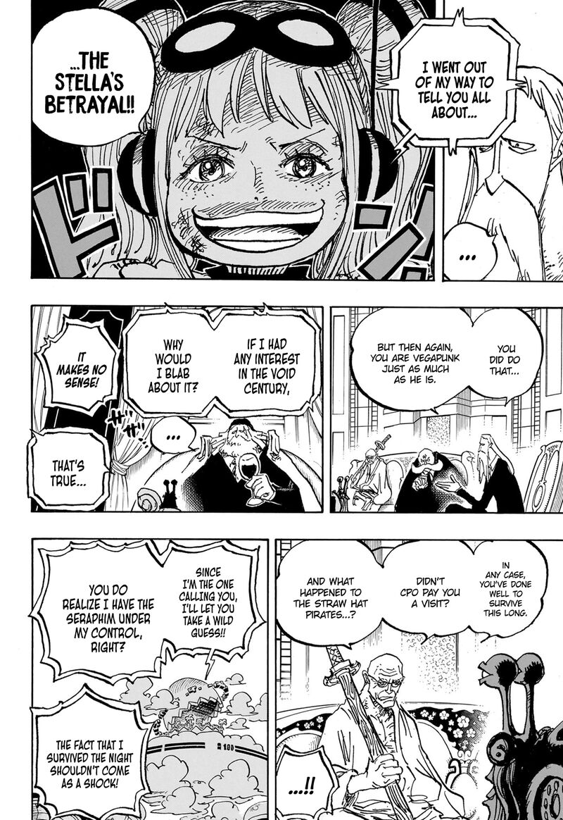 One Piece Chapter 1089 page 14 - Chapter 1089: Hostage Situation
