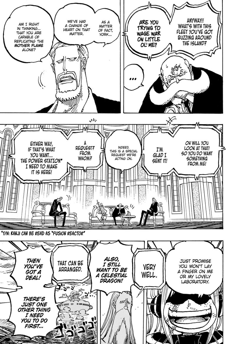 One Piece Chapter 1089 page 15 - Chapter 1089: Hostage Situation