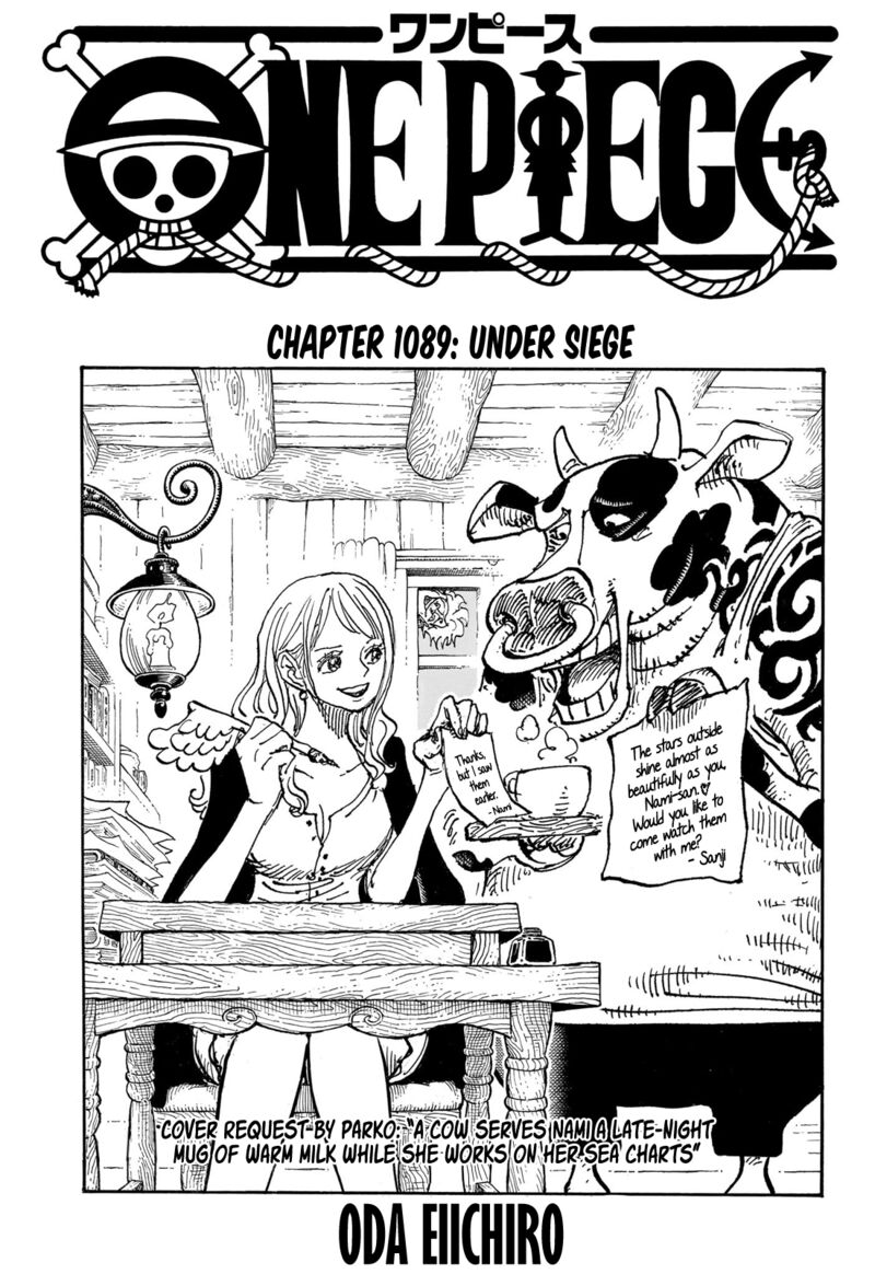 One Piece Chapter 1089 page 2 - Chapter 1089: Hostage Situation