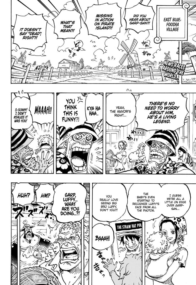 One Piece Chapter 1089 page 3 - Chapter 1089: Hostage Situation