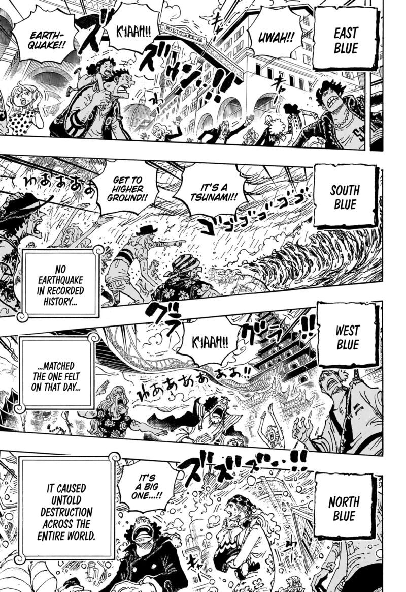 One Piece Chapter 1089 page 4 - Chapter 1089: Hostage Situation