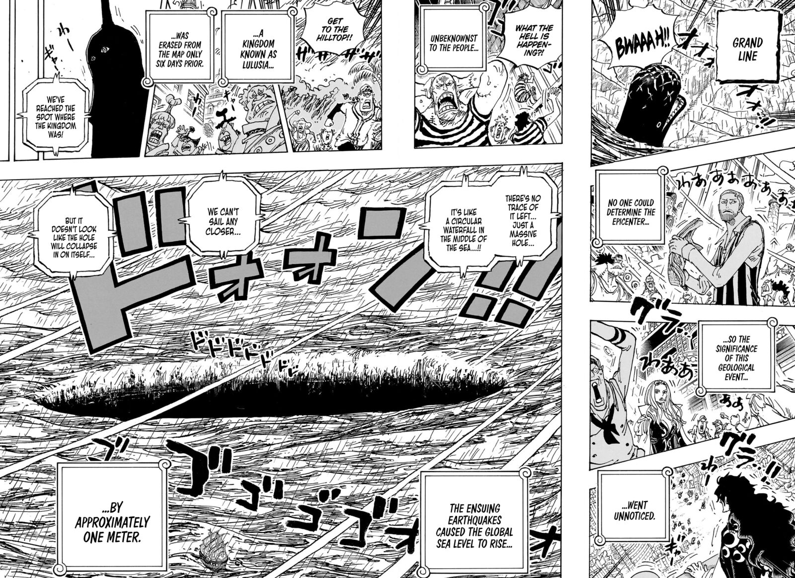 One Piece Chapter 1089 page 5 - Chapter 1089: Hostage Situation