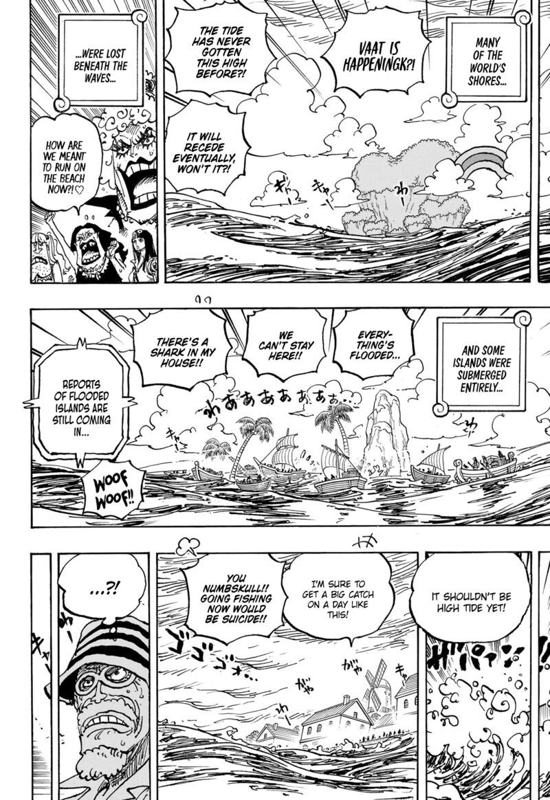 One Piece Chapter 1089 page 6 - Chapter 1089: Hostage Situation
