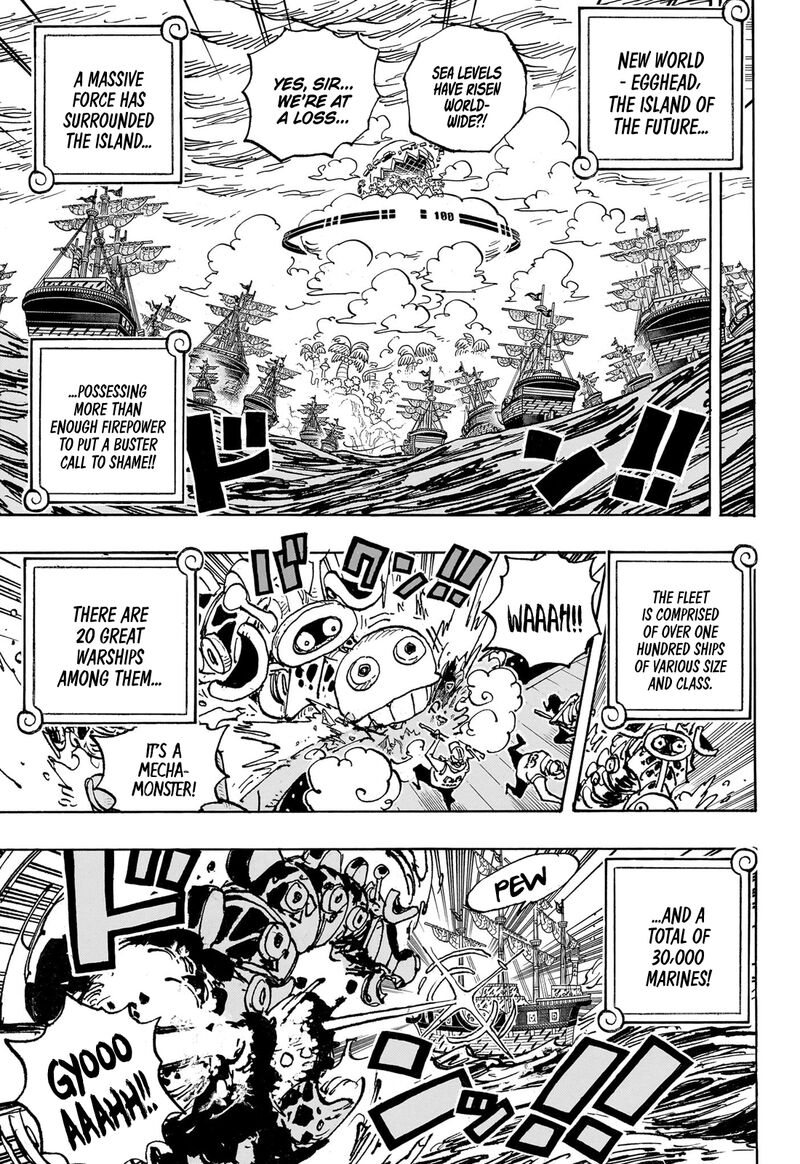 One Piece Chapter 1089 page 7 - Chapter 1089: Hostage Situation