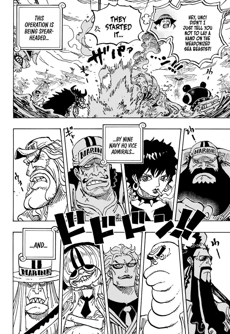 One Piece Chapter 1089 page 8 - Chapter 1089: Hostage Situation