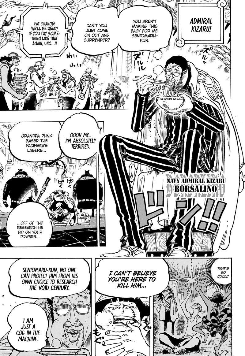 One Piece Chapter 1089 page 9 - Chapter 1089: Hostage Situation