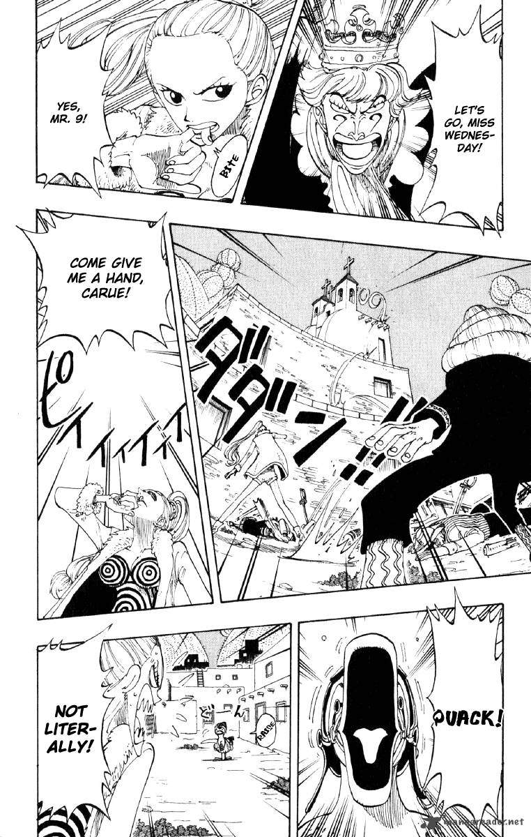 One Piece Chapter 109 page 10 - Chapter 109: Responsibility Problem