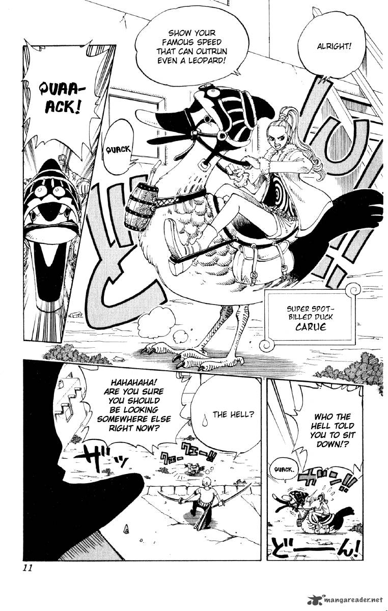 One Piece Chapter 109 page 11 - Chapter 109: Responsibility Problem