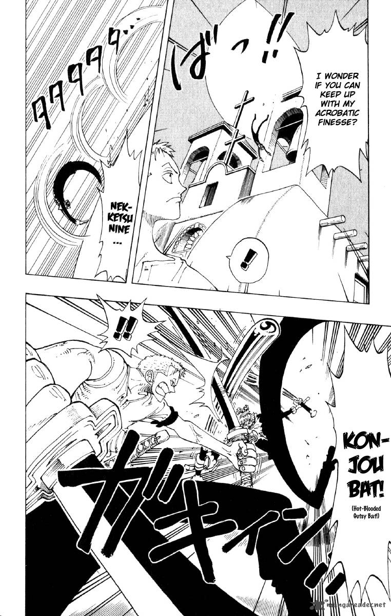 One Piece Chapter 109 page 12 - Chapter 109: Responsibility Problem