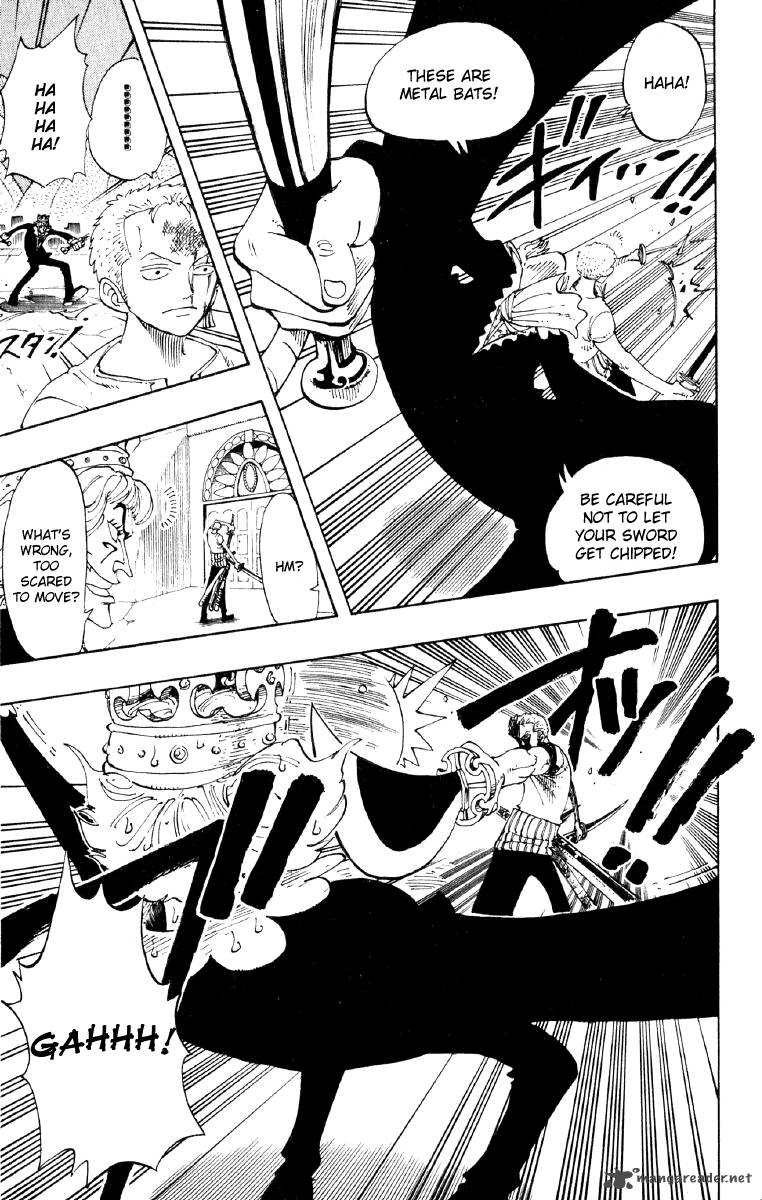 One Piece Chapter 109 page 13 - Chapter 109: Responsibility Problem