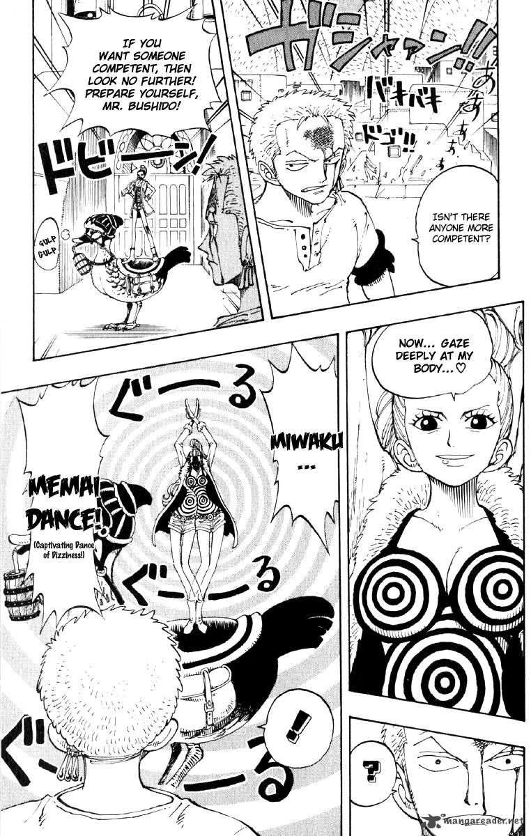 One Piece Chapter 109 page 15 - Chapter 109: Responsibility Problem
