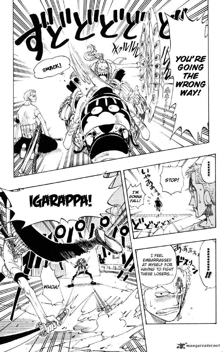 One Piece Chapter 109 page 17 - Chapter 109: Responsibility Problem