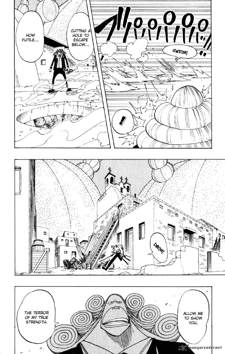 One Piece Chapter 109 page 18 - Chapter 109: Responsibility Problem