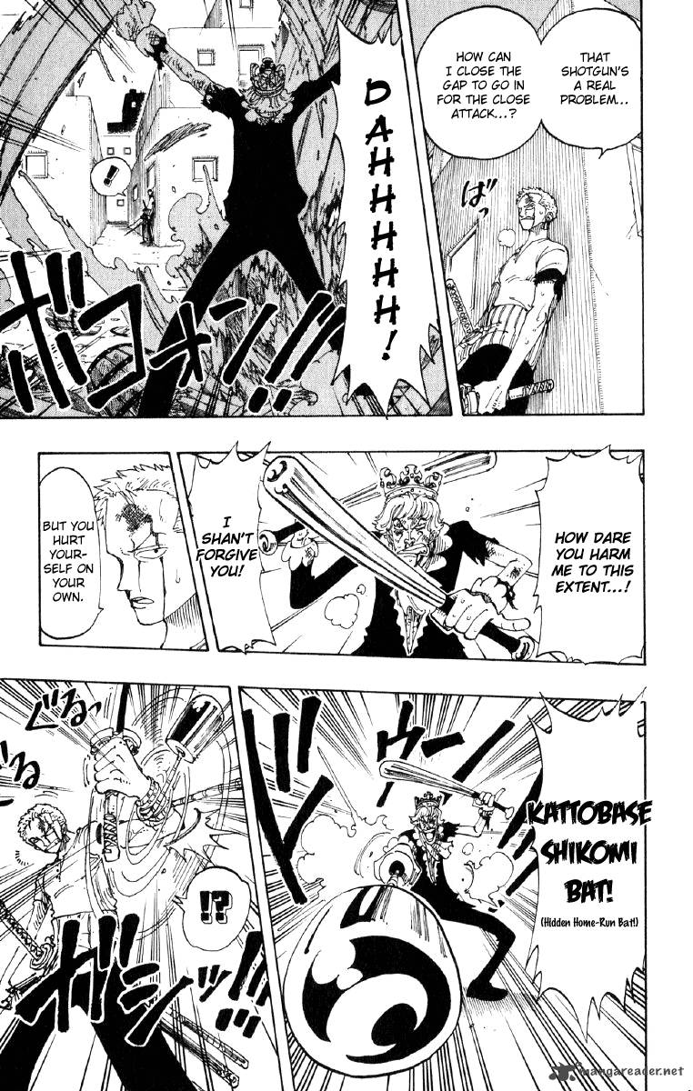 One Piece Chapter 109 page 19 - Chapter 109: Responsibility Problem