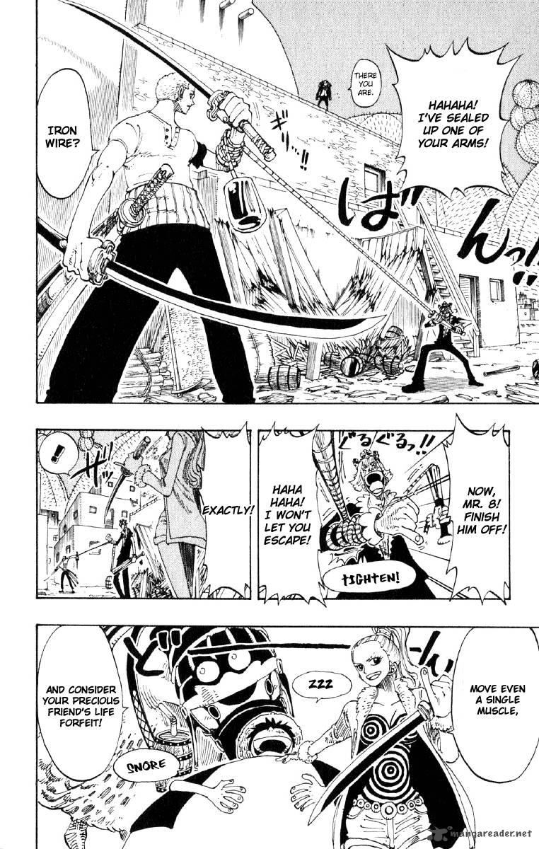 One Piece Chapter 109 page 20 - Chapter 109: Responsibility Problem