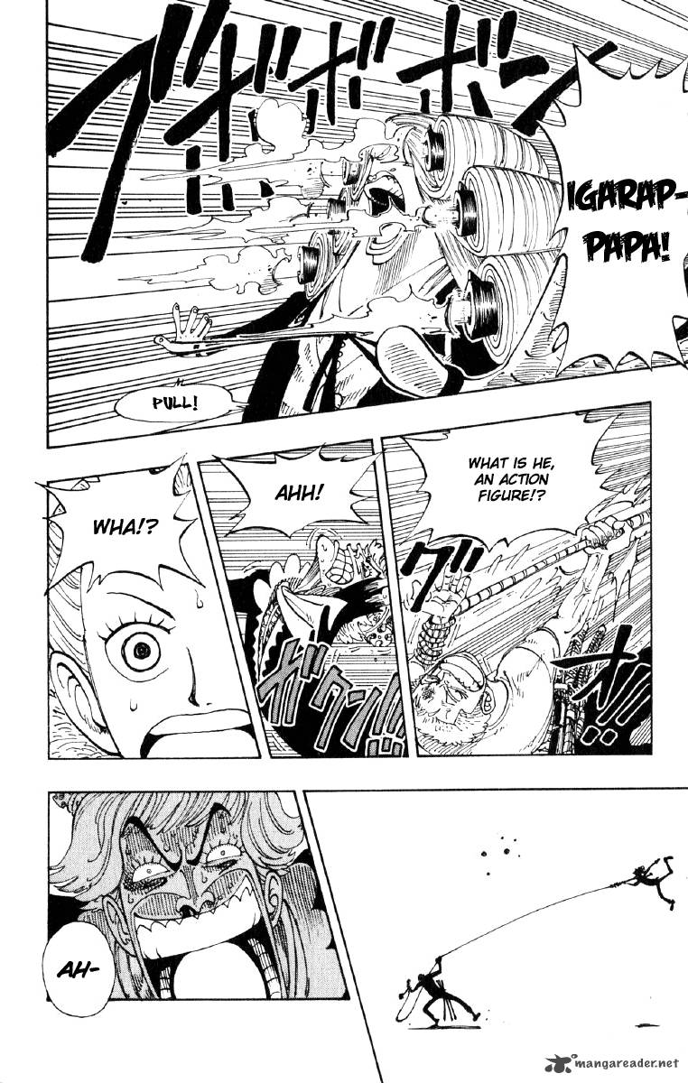 One Piece Chapter 109 page 22 - Chapter 109: Responsibility Problem