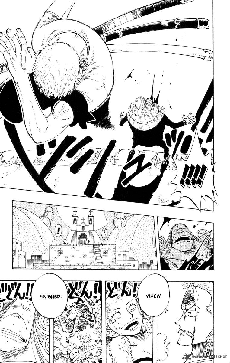 One Piece Chapter 109 page 25 - Chapter 109: Responsibility Problem
