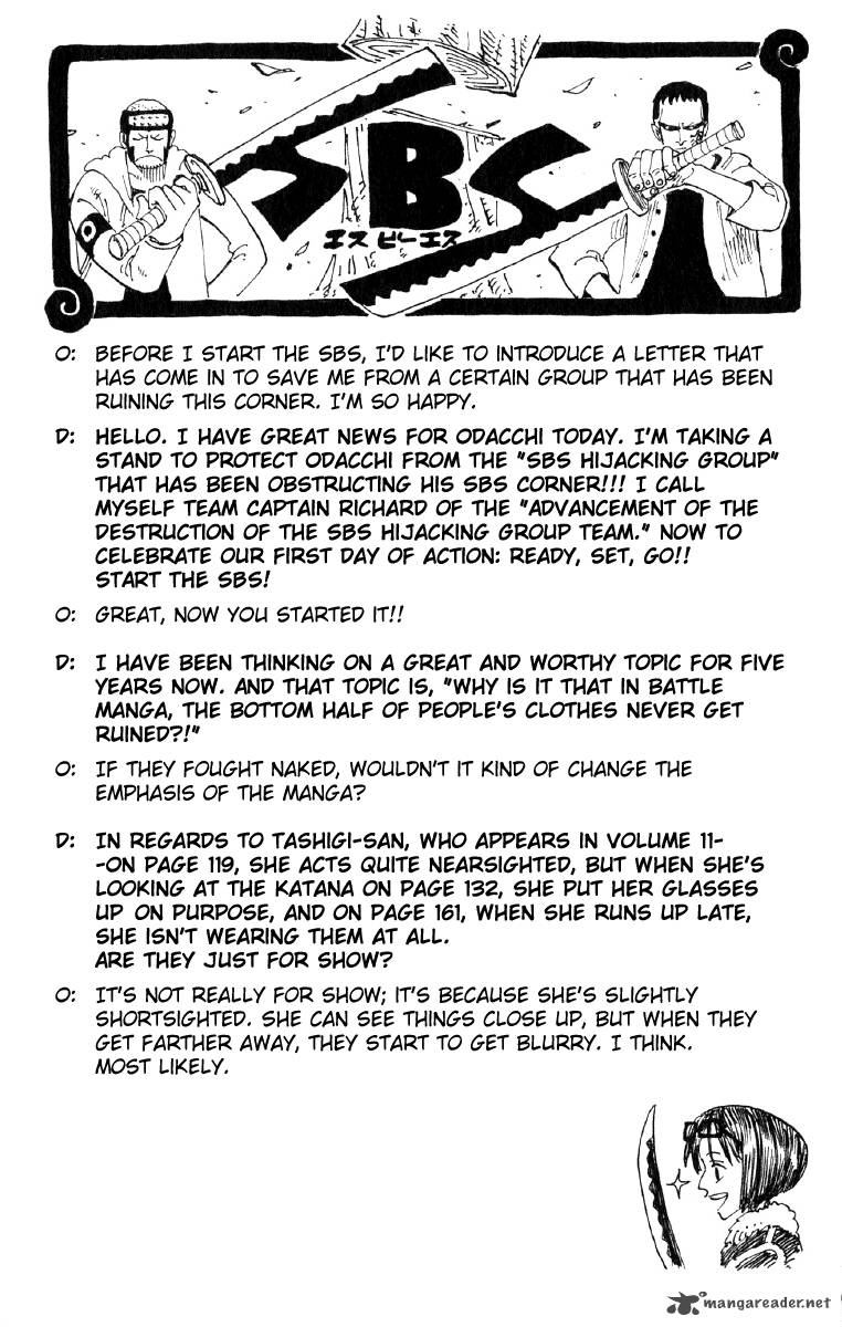 One Piece Chapter 109 page 26 - Chapter 109: Responsibility Problem