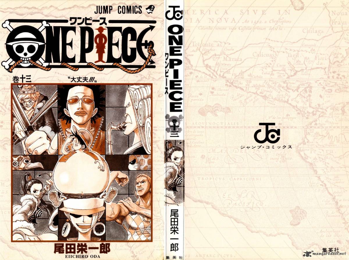 One Piece Chapter 109 page 3 - Chapter 109: Responsibility Problem